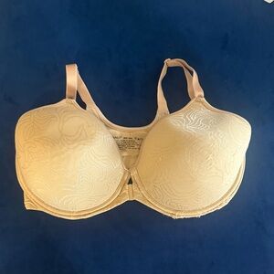 Bali Cream Underwire Bra 38DD